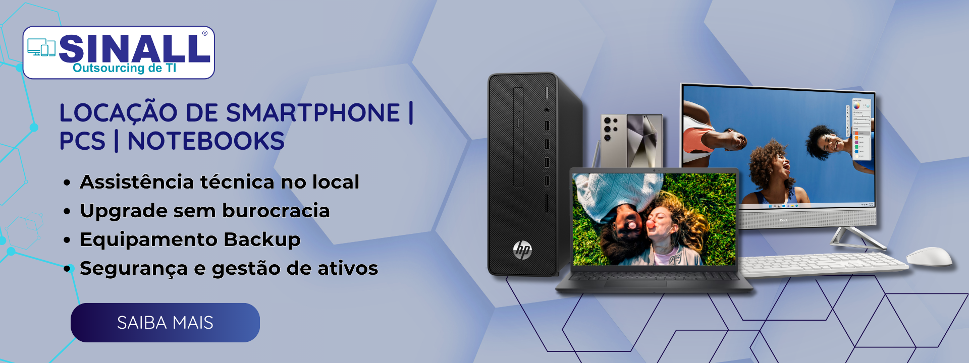 Banner Sinall Outsourcing